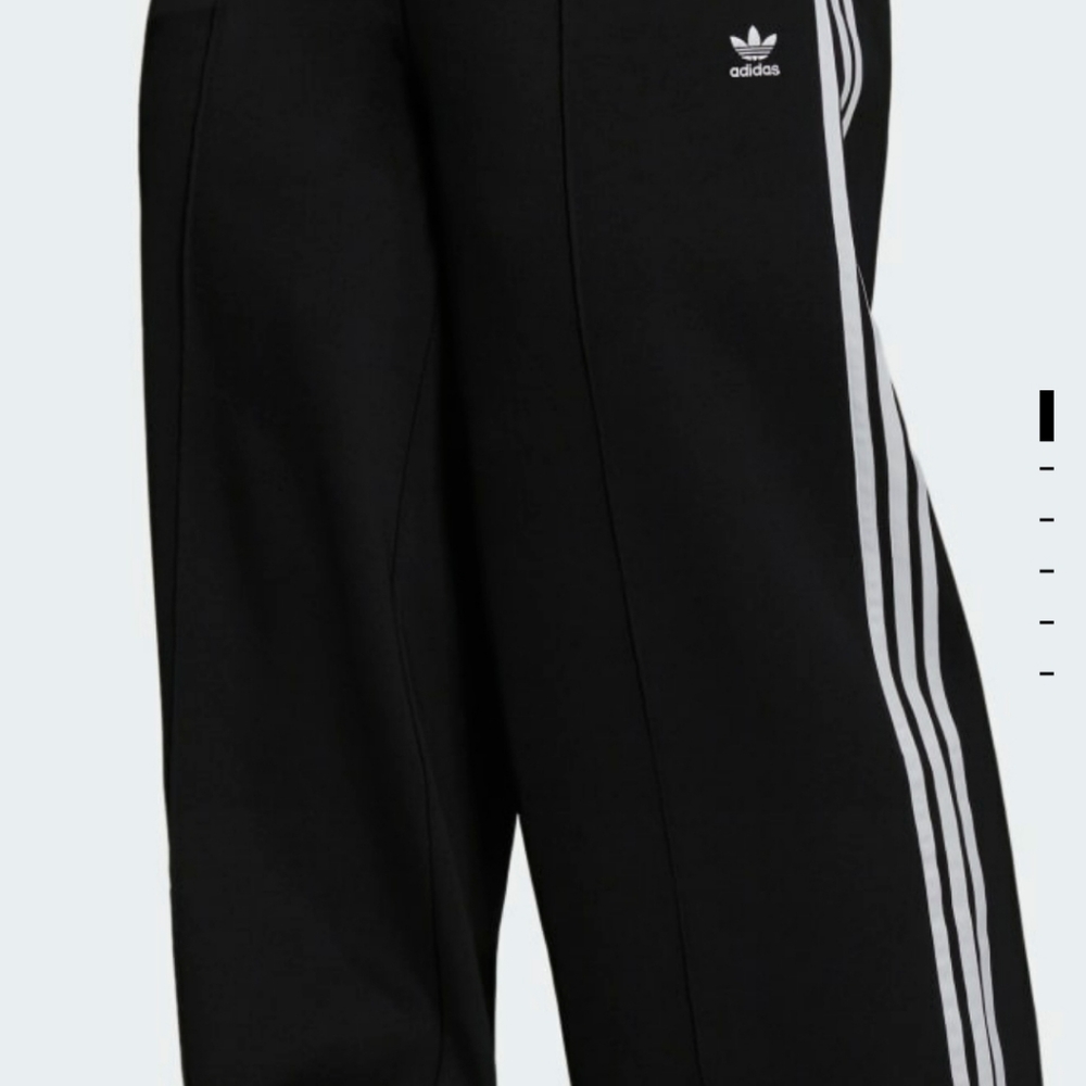 Adidas Relaxed Wide-Leg Primeblue Pants (1X Plus) - Picture 5 of 13